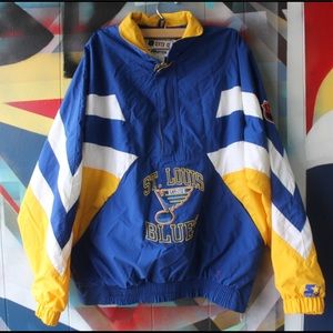 VINTAGE STL Blues Starter Jacket 🔥🔥